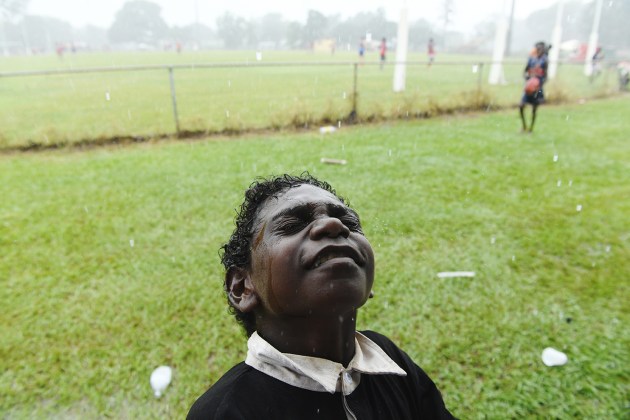 © Elise Derwin. It Always Rains Before Kick-Off. Australian Life People's Choice Winner, 2021.