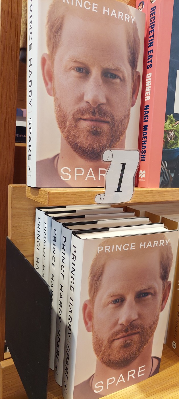 Smashed all previous records: Spare