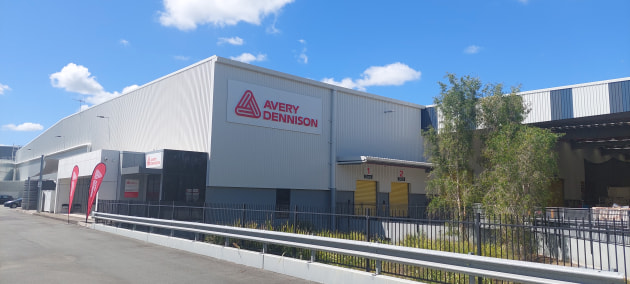Five star environmental facility: Avery Dennison, Brisbane