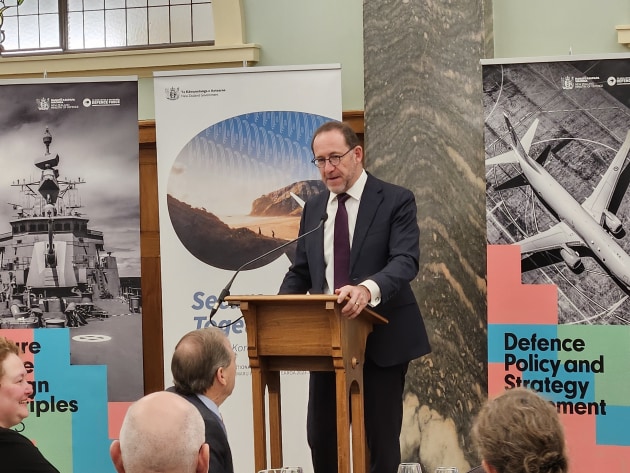 Defence Minister, Andrew Little, releases New Zealand's latest defence policy and first National Security Strategy that will give New Zealand direction and a framework to follow for its defence activities.
Credit: Tim Fish