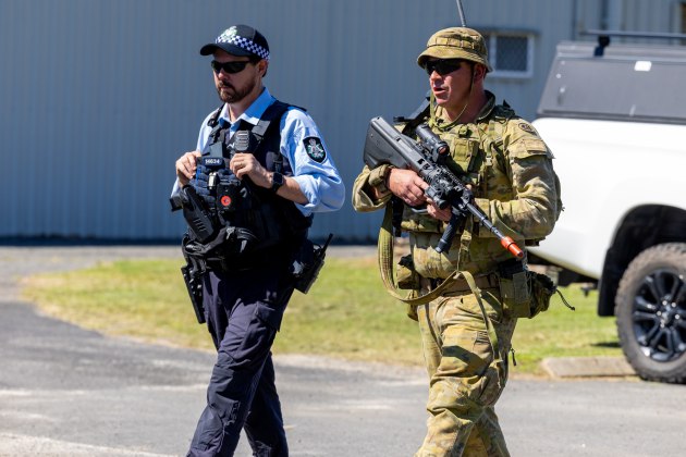The Australian Defence Force&rsquo;s ability to respond to domestic security threats will be put to the test as part of Exercise Austral Shield.

Credit: CPL Michael Currie / Defence