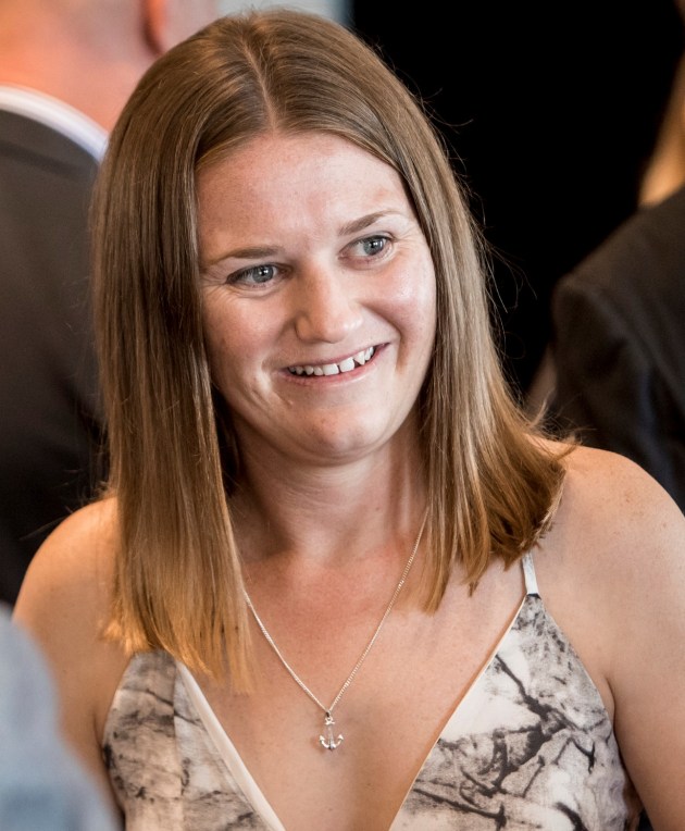 Winner of the Technical Trade category: Alicia Pollock of Serco Asia Pacific.