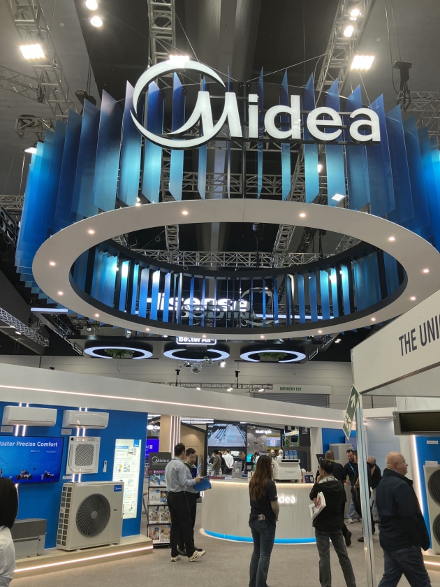 Midea has expanded its HVAC capability locally.