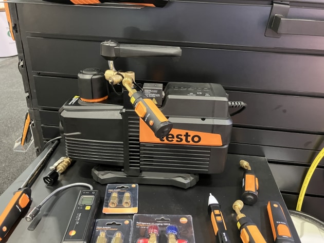 Testo tools provide a smart servicing ecosystem for technicians.