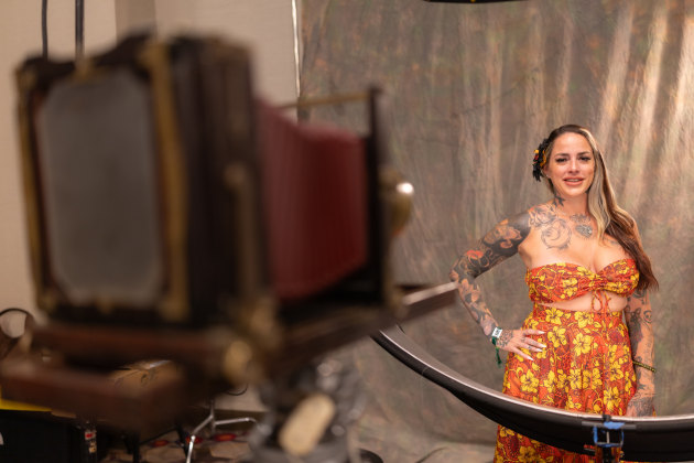 You only get one shot per 15 minutes so make it count! Images © Conrad Young