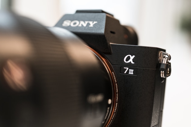 Stylistically very little has changed with the A7III over its predecessors.