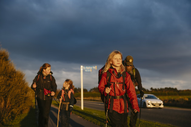 Opposite top: Walking in Southland. Image supplied