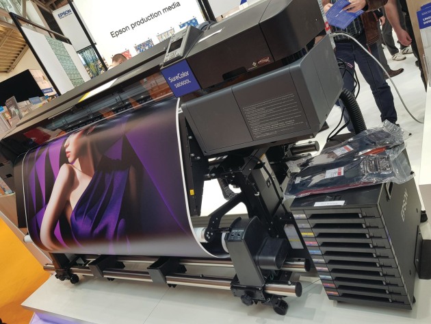 New bulk ink system: Epson SureColor S80600L