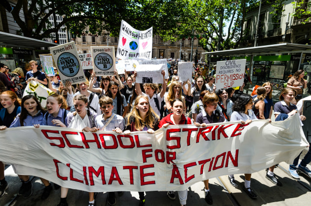 Printers will join students and other workers in global climate strikes today. (Image by Julian Meehan, licenced under CC BY 2.0)