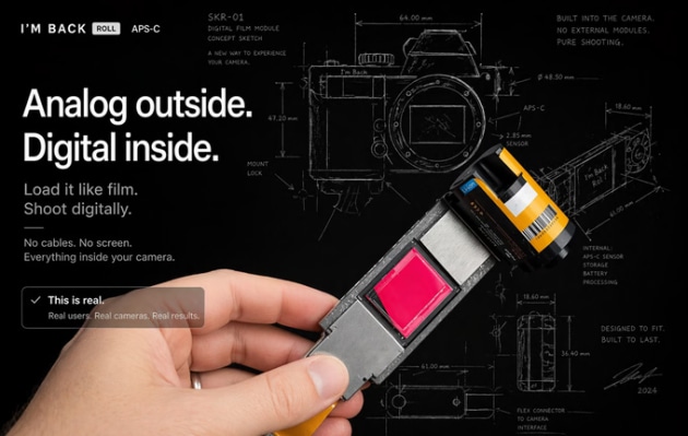 Image: I'm Back Kickstarter