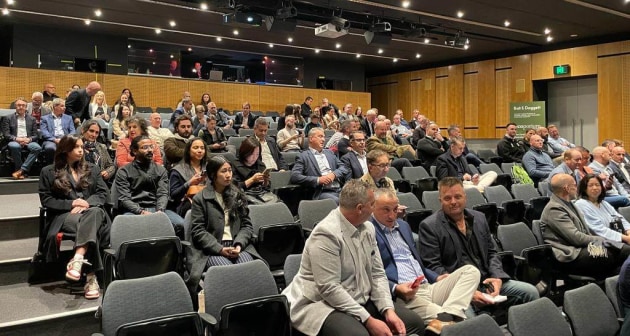 A packed crowd of sustainability practitioners, international suppliers, specialists in waste recovery, packaging technologists, and those from other areas in the packaging value chain were all in attendance.