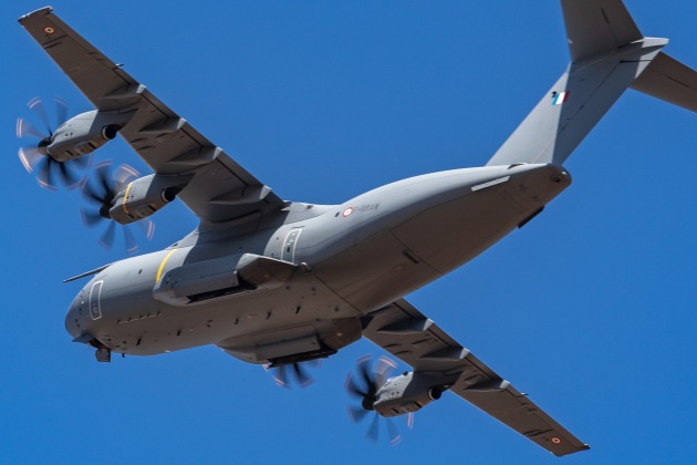 Airbus Defence and Space has signed a contract with Organisation for Joint Armament Cooperation, acting on behalf of the French Directorate General of Armaments, for the development of new capabilities for the A400M.

Credit: Airbus