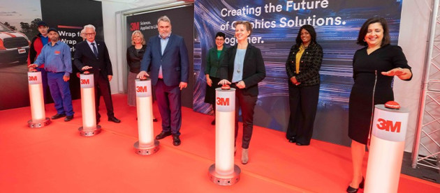 $133m investment in graphics films production plant: 3M