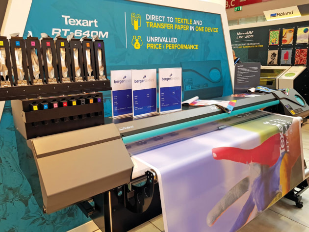 Double sided printing: Roland DG Texart