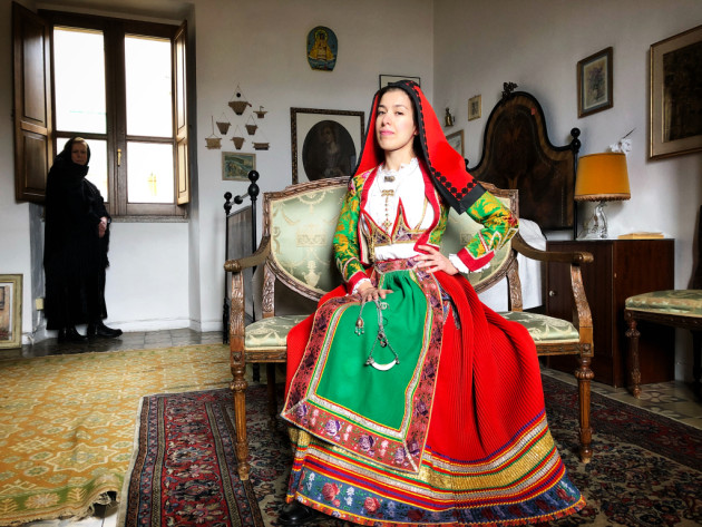 3rd Place – Portrait: Women of Gavoi by Marina Spironetti, Italy
“Part of a long-term project about century-long traditions in the region of Barbagia. Barbagia is the inland-most region of the island of Sardinia, Italy—an area proud of its heritage and still faithful to its costumes and traditions.”
Gavoi, Sardinia, Italy. Shot on iPhone 8