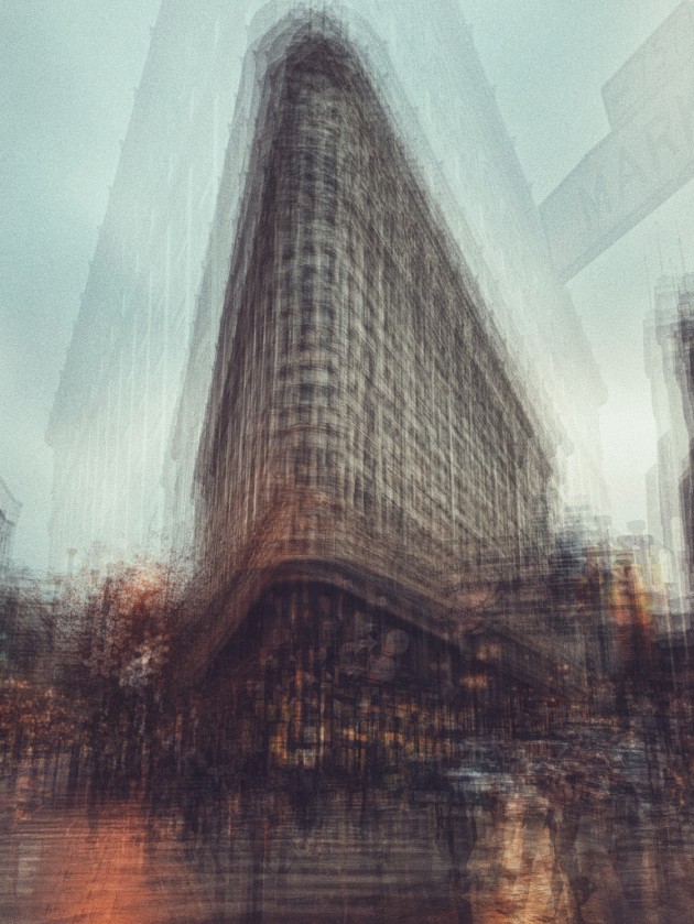 1st Place – Series: Urban Impressionism by Cocu Liu, United States