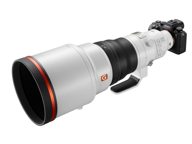 Sony FE 400mm f/2.8 GM OSS