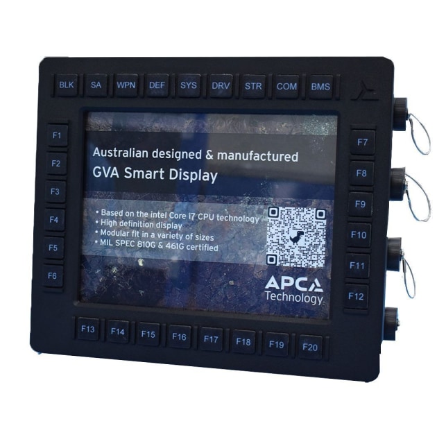 An APC Technology ASGVA display. 
Credit: APC Technology