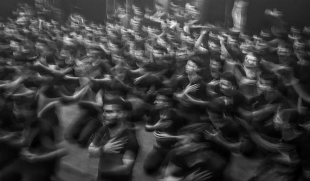 2nd Place – Series: Ashura by Laith Zaied, Iraq