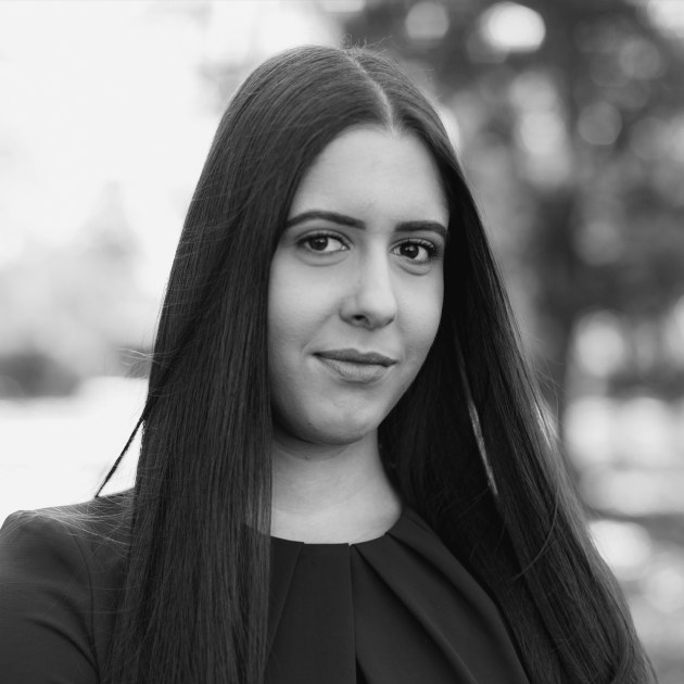 Winner of the Rising Star category: Madeline Bonfini of RD Consulting.