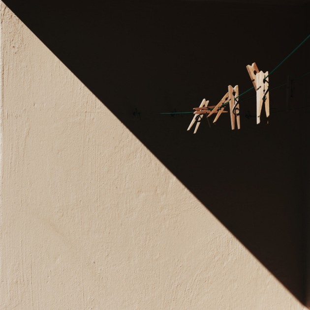 2nd Place – Still Life: Half and half by Song Han, China
“In Akureyri, Iceland, the sun shines on the balcony, creating a triangle of light separated from the darkness.”
Location: Akureyri, Iceland. Shot on iPhone 7 Plus