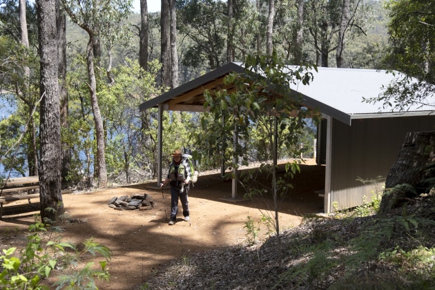 Nyingarn shelter.