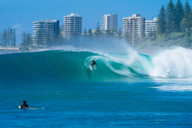 Andrew Shield’s work will be on display during the Flotsam International Masters of Surf Launch. Photo: Andrew Shield.