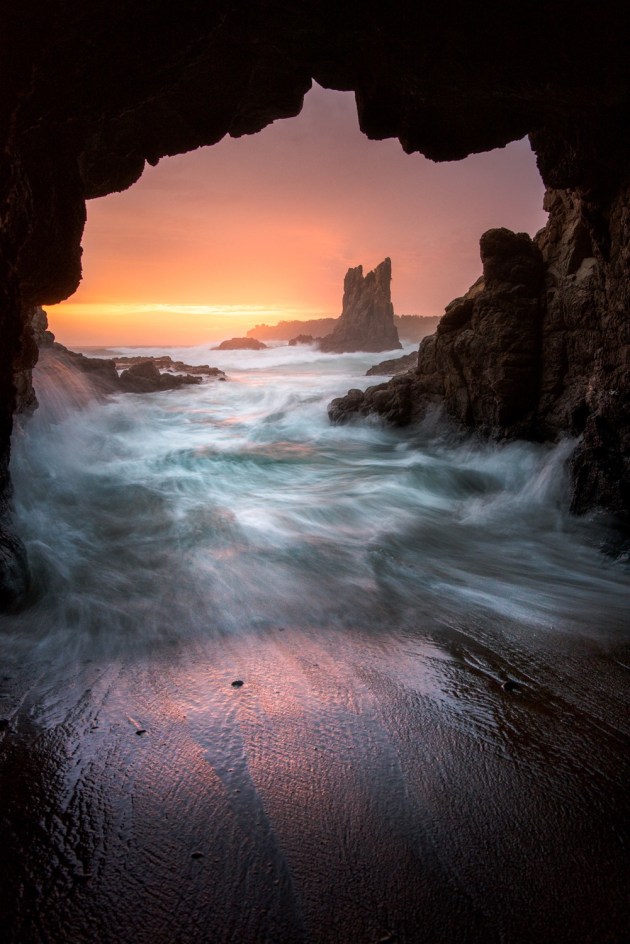 'Cathedral Cave' by Daniel Hopkins