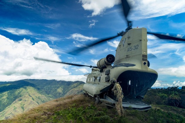 A 5 Aviation Squadron Chinook on operations in PNG. Could a tilt-rotor be the successor to this tried-and-true platform?

Credit: Defence