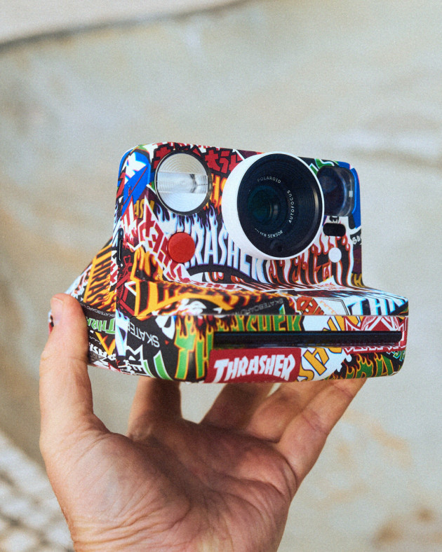 Image: Polaroid x Thrasher/supplied