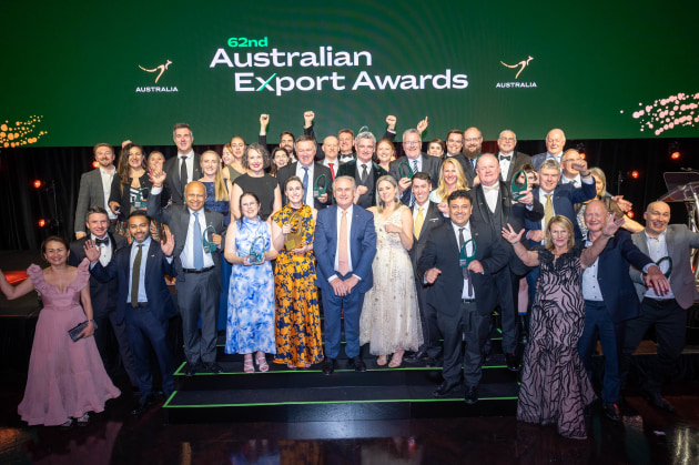 The 62nd annual Export Awards celebrated businesses across 13 categories, 2 of which had joint winners this year.
Source: Australian Export Awards