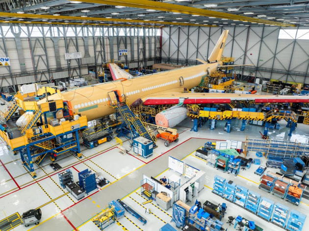 Airbus Defence and Space will open an A330 Multi Role Tanker Transport conversion centre at its San Pablo plant in Seville, Spain, by the end of 2027 to meet the increase in global demand for tanker aircraft.

Credit: Airbus