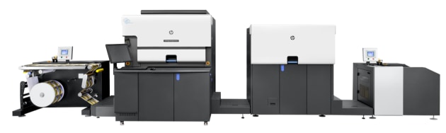 New: HP Indigo 6K with inline varnish