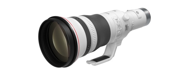 RF 800mm F5.6 L IS USM. Image: Canon