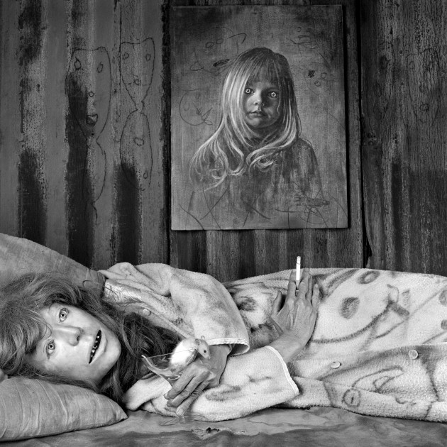 © Roger Ballen. Addict, 2014.