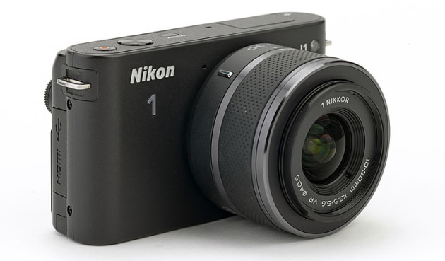 Nikon's 1 J1, released in 2011, offered a 1