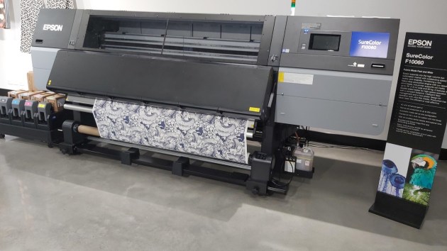 255sqm an hour dye sub: the new Epson F10060