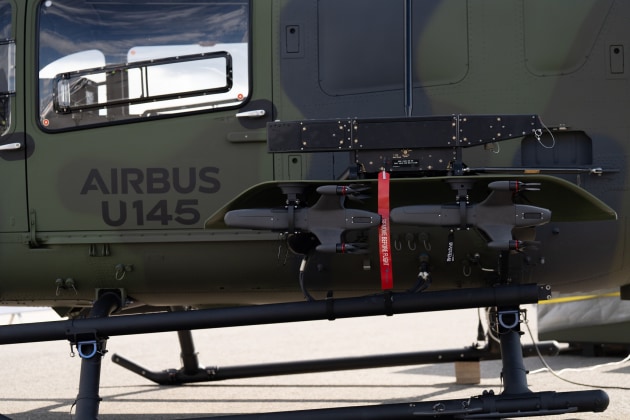 Airbus Helicopters and Quantum Systems have signed a cooperation agreement at ILA Berlin 2026 to jointly explore the integration of advanced counter-UAS interceptors of Quantum Systems capabilities onto Airbus&rsquo; military helicopters.

Credit: Celian Bauduin / Airbus Helicopters