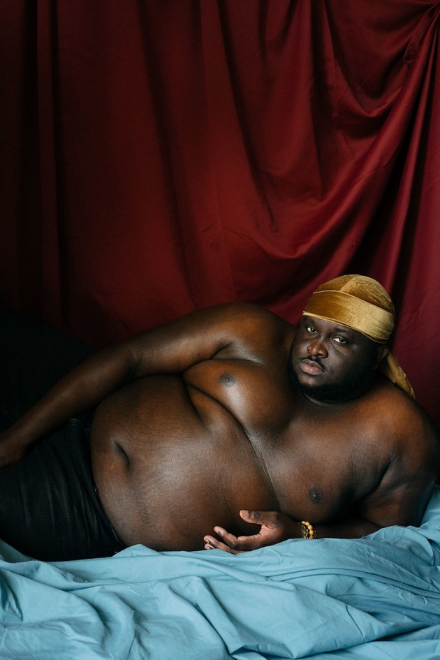 © Katya Ilina. Third Prize - Taylor Wessing Portrait Prize 2021. David, from the series, Rosemary & Thyme.