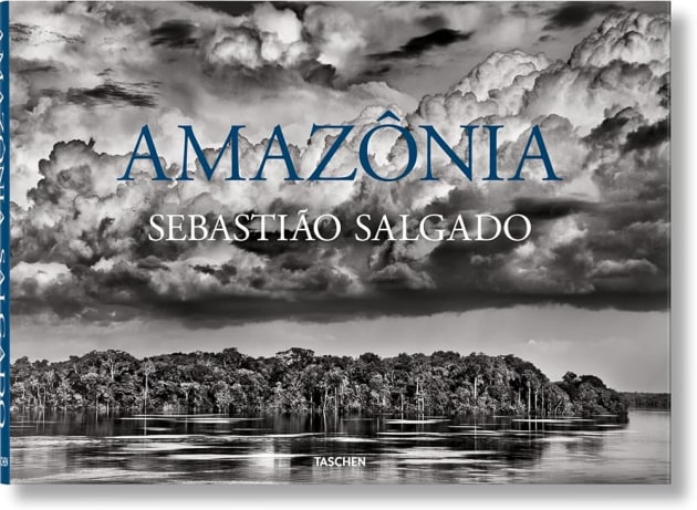 Sebastião Salgado's 2021 book, Amazônia.