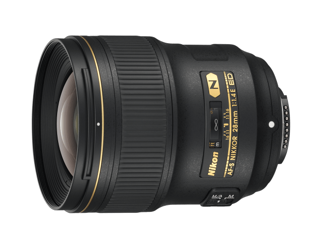 Nikon AF-S 28mm f/1.4E ED
