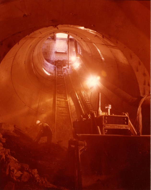 Parliament Station, October 1976. Image citation: VPRS 12905 P2 Unit 6 Item UC4304