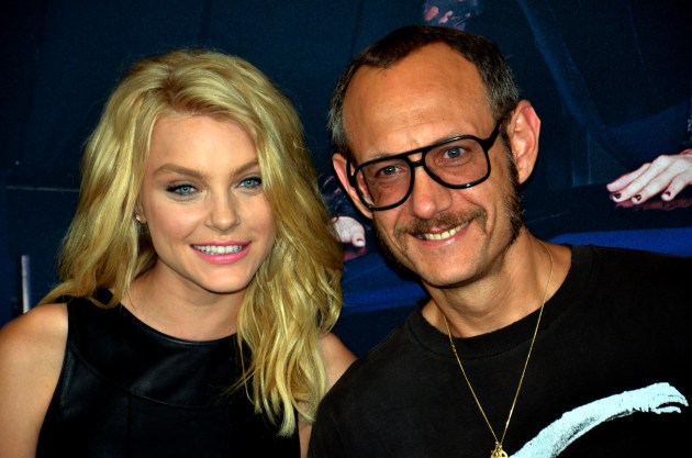Canadian model Jessica Stam and Richardson.