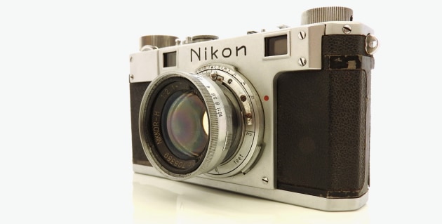 The Nikon One made in occupied Japan.