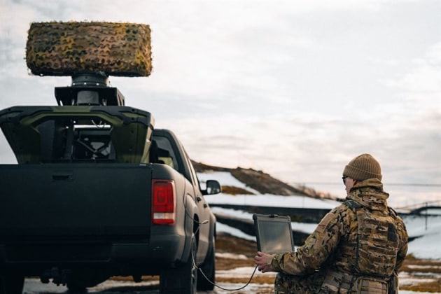 Ahead of the EU leaders' security summits in Copenhagen in October 2025, the Danish Armed Forces engaged Saab to deploy several Giraffe 1X systems for surveying both civil and military infrastructure.

Credit: Saab