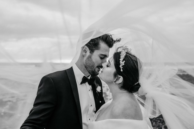 © Abi Hackling. Blown Away. Single Shot category featured entry, Australasia's Top Wedding Photographers 2022.