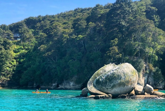 Able Tasman NP.