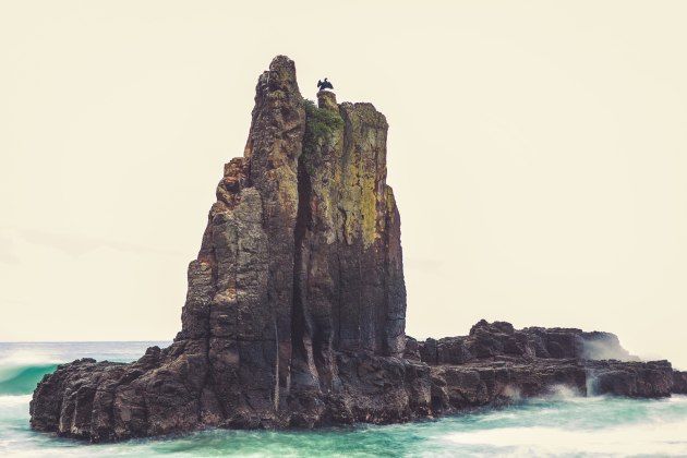 Cathedral Rock in Kiama Downs two hours south of Sydney.