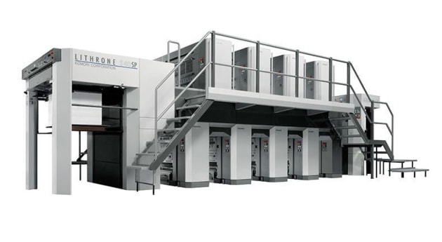 Perfecting power: Komori stacked five-over-five at Graphic Print