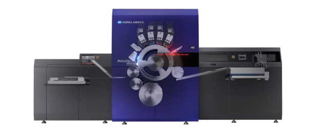 New printheads: Konica Minolta AccurioJet 30000